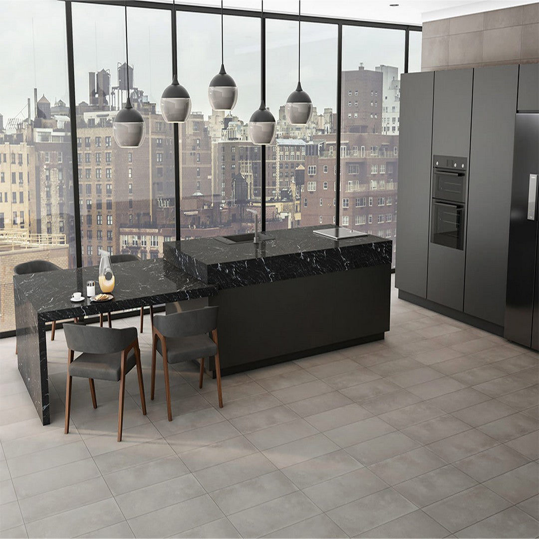 Tesoro-12-x-24-Fusion-Fabric-Pressed-Matte-Porcelain-Tile-Graphite