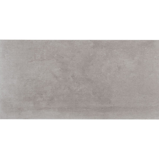 Tesoro 12" x 24" Fusion Fabric Pressed Matte Porcelain Tile