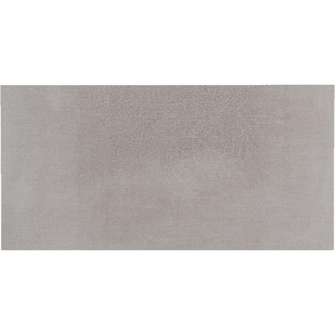 Tesoro 12" x 24" Fusion Fabric Pressed Matte Porcelain Tile