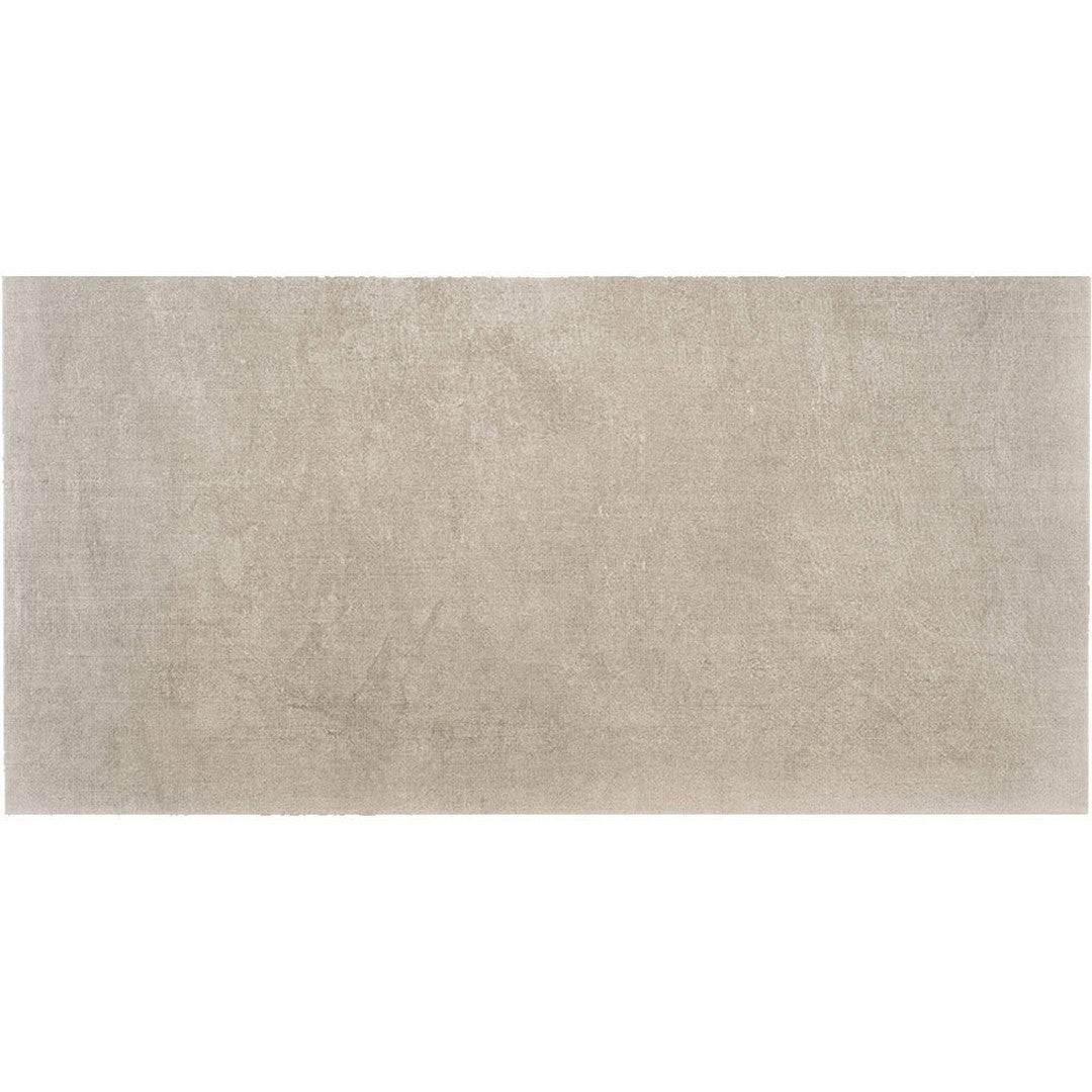 Tesoro 12" x 24" Fusion Fabric Pressed Matte Porcelain Tile