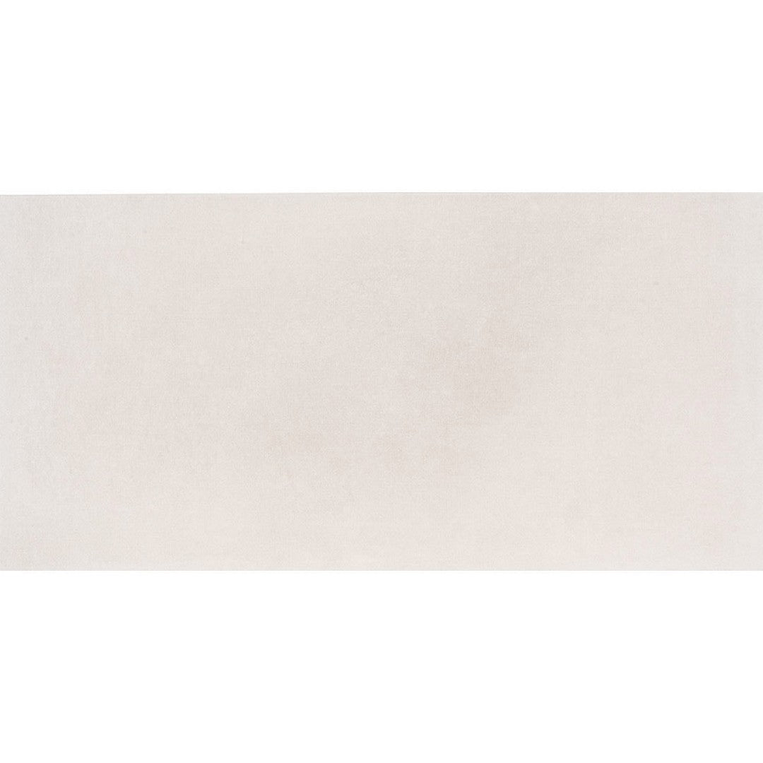 Tesoro 12" x 24" Fusion Fabric Pressed Matte Porcelain Tile