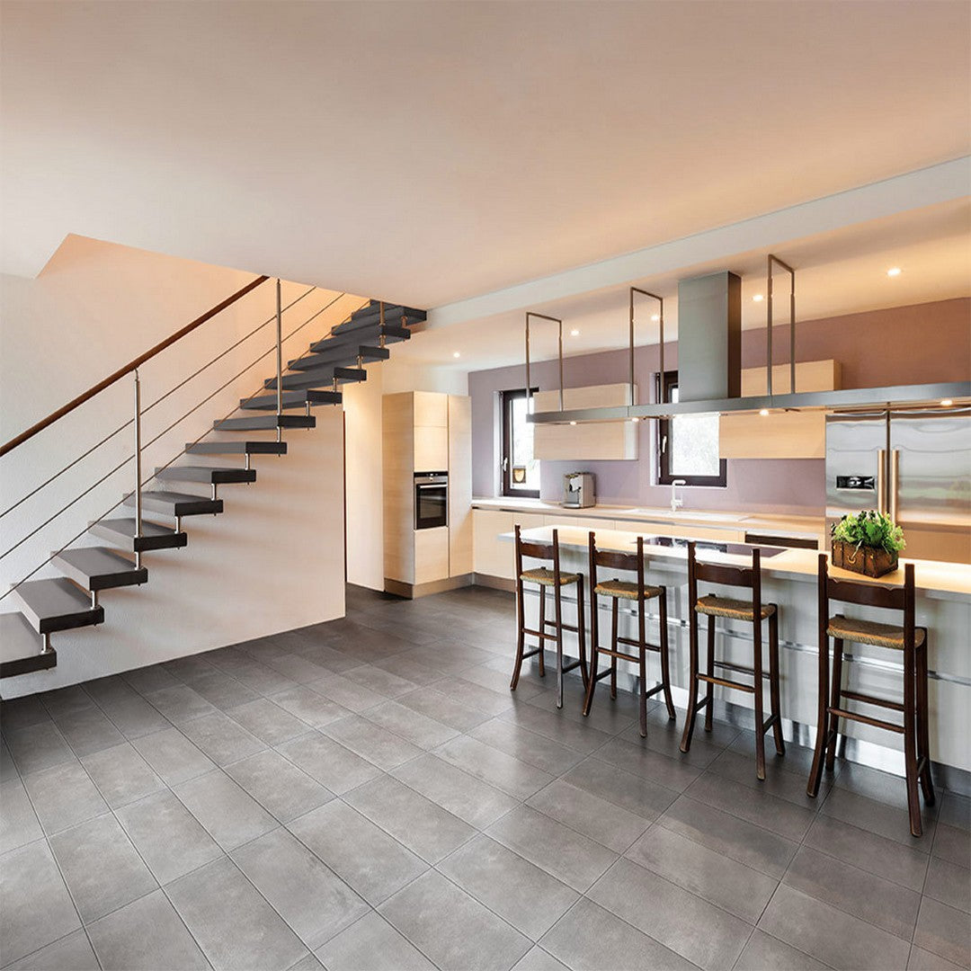 Tesoro-12-x-24-Fusion-Fabric-Pressed-Matte-Porcelain-Tile-Silver