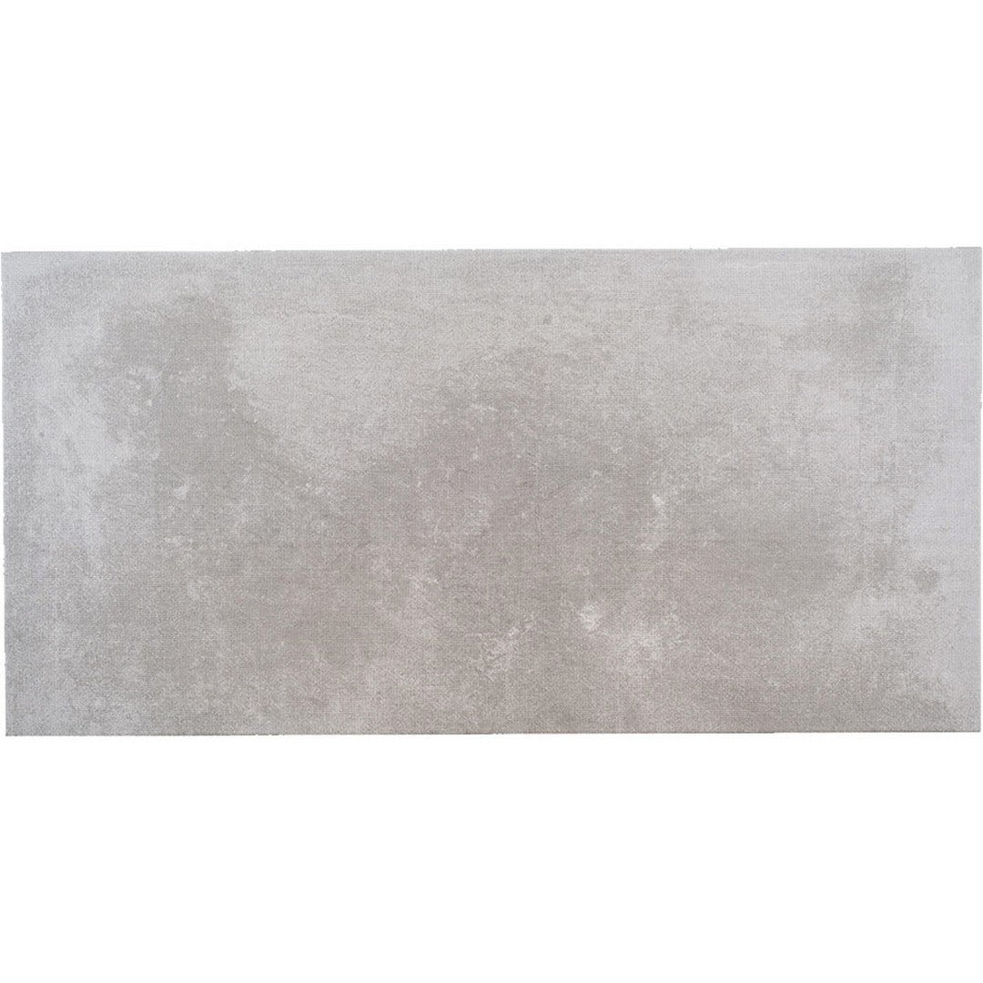 Tesoro 12" x 24" Fusion Fabric Pressed Matte Porcelain Tile