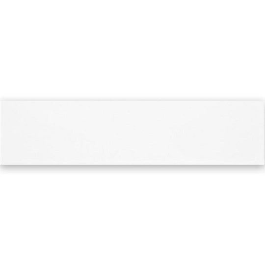 Tesoro 4" x 16" Krea Pressed Glossy Ceramic Subway Wall Tile
