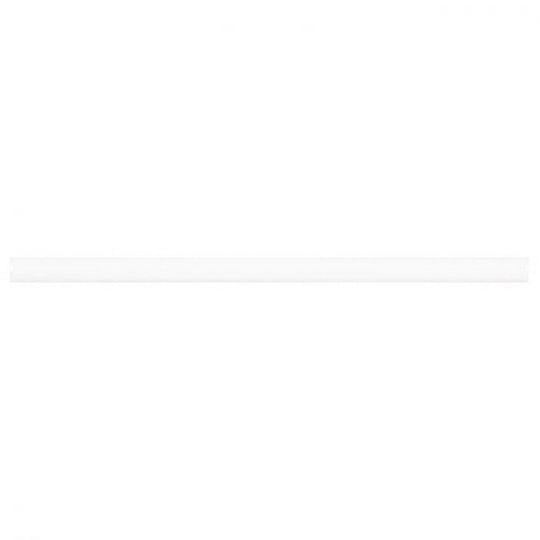Tesoro 0.25" x 8" Krea Pressed Glossy Ceramic Pencil Bullnose