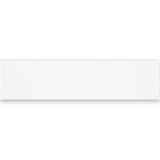 Tesoro 4" x 16" Krea Pressed Matte Ceramic Subway Wall Tile