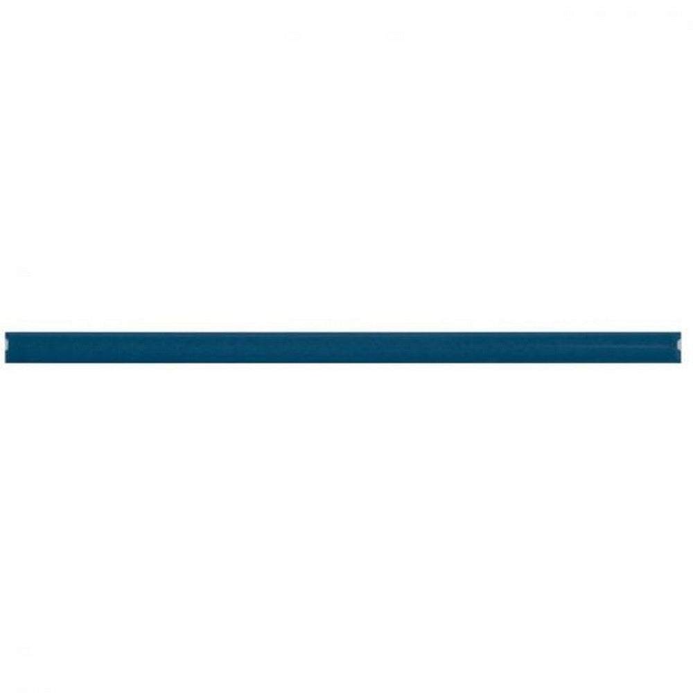 Tesoro 0.25" x 8" Krea Pressed Glossy Ceramic Pencil Bullnose