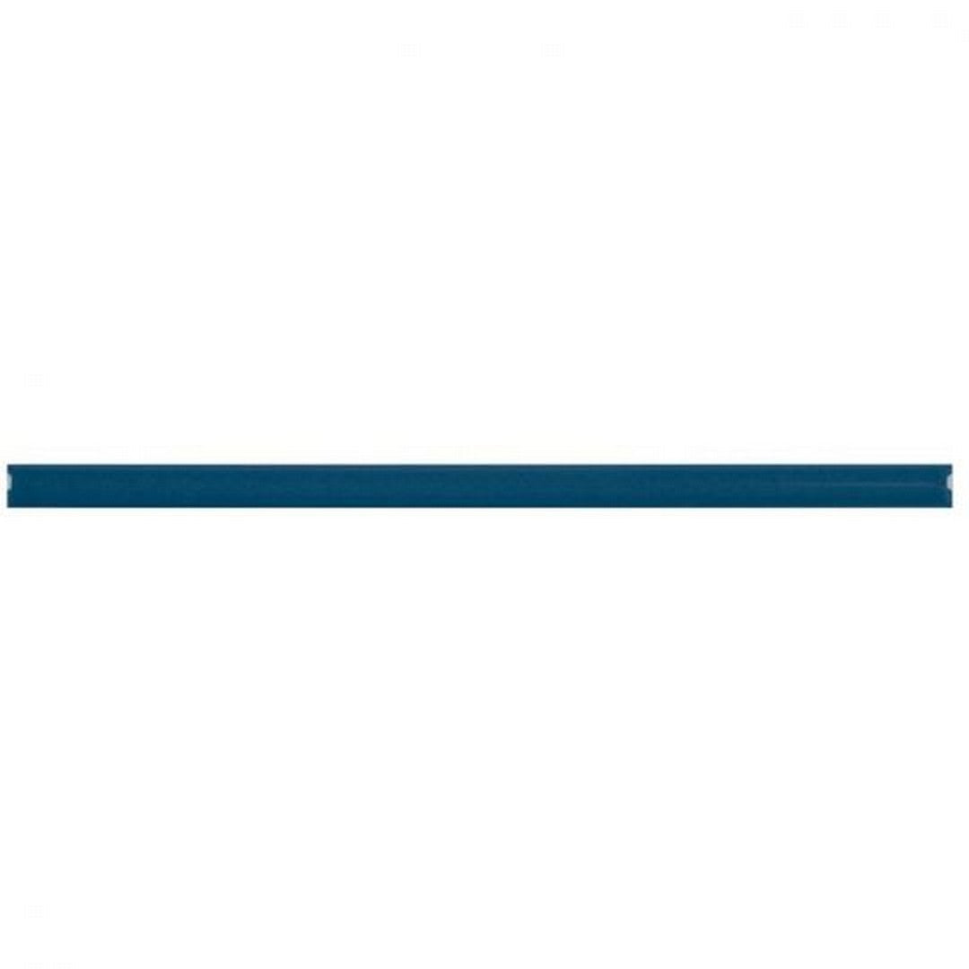 Tesoro 0.25" x 8" Krea Pressed Glossy Ceramic Pencil Bullnose