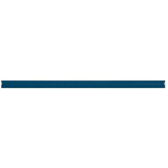 Tesoro 0.25" x 8" Krea Pressed Glossy Ceramic Pencil Bullnose