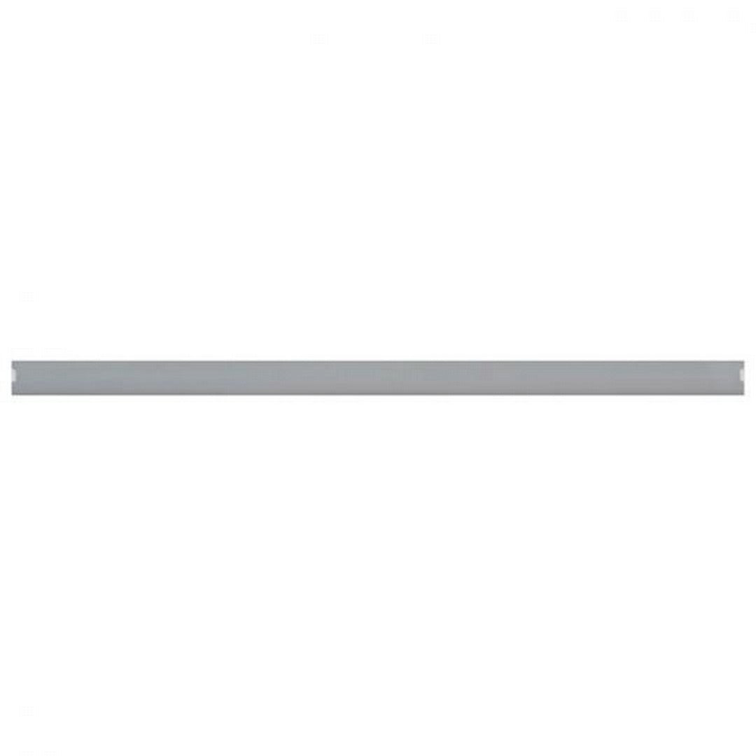 Tesoro 0.25" x 8" Krea Pressed Glossy Ceramic Pencil Bullnose