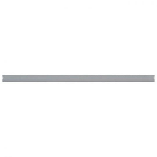 Tesoro 0.25" x 8" Krea Pressed Glossy Ceramic Pencil Bullnose