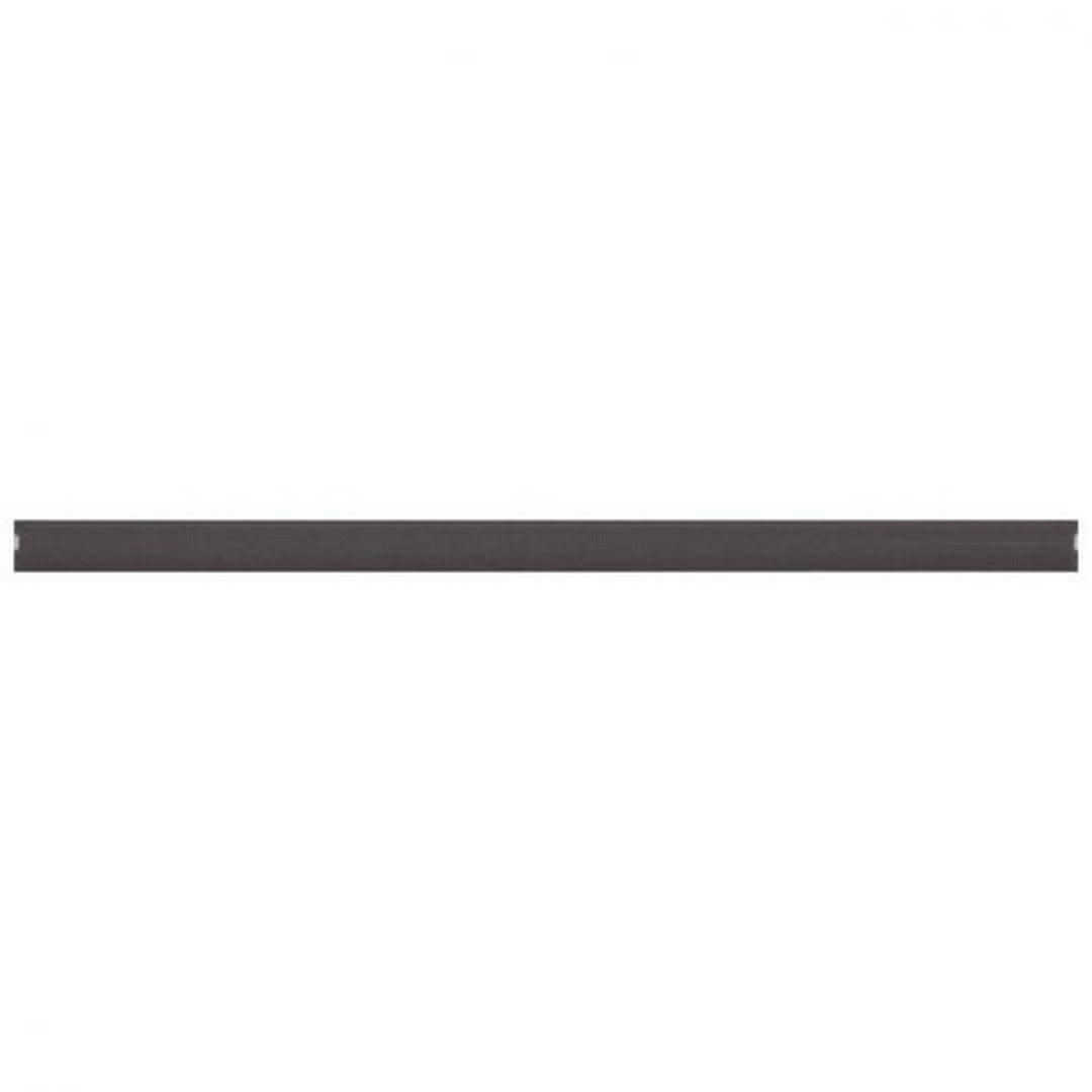 Tesoro 0.25" x 8" Krea Pressed Glossy Ceramic Pencil Bullnose