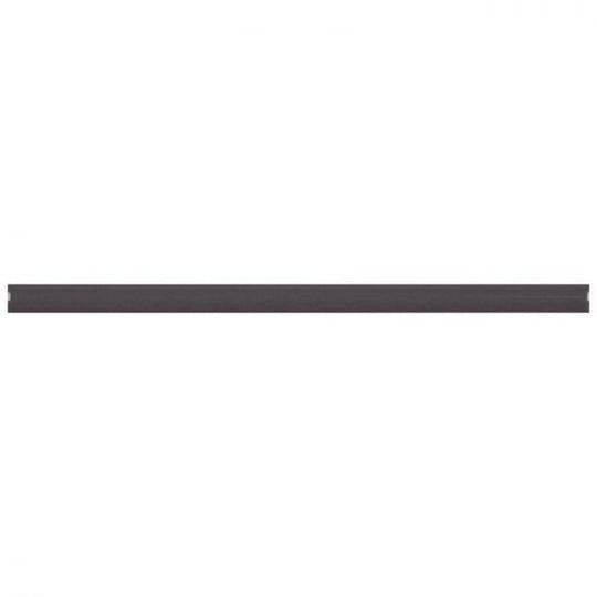 Tesoro 0.25" x 8" Krea Pressed Glossy Ceramic Pencil Bullnose