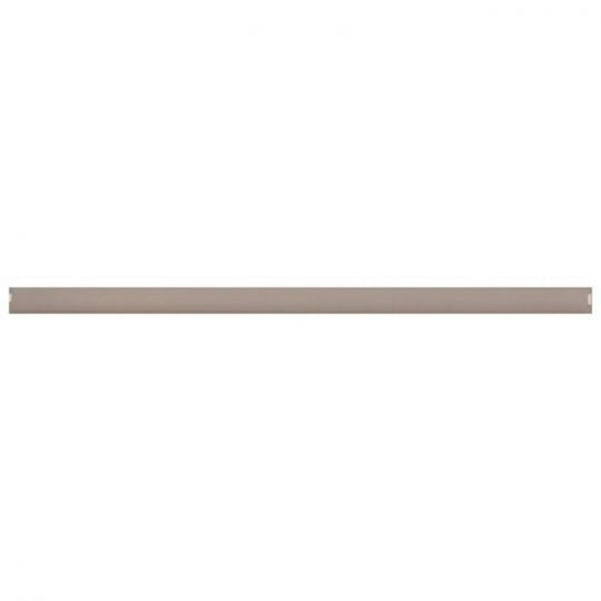 Tesoro 0.25" x 8" Krea Pressed Glossy Ceramic Pencil Bullnose