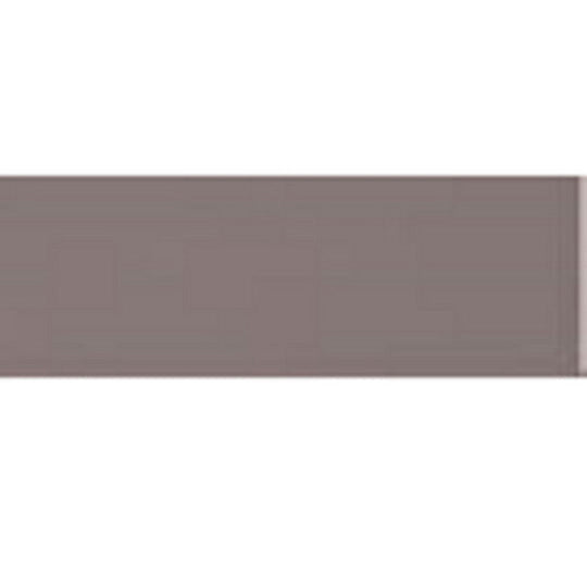 Tesoro 3" x 6" Krea Pressed Glossy Ceramic Subway Wall Tile