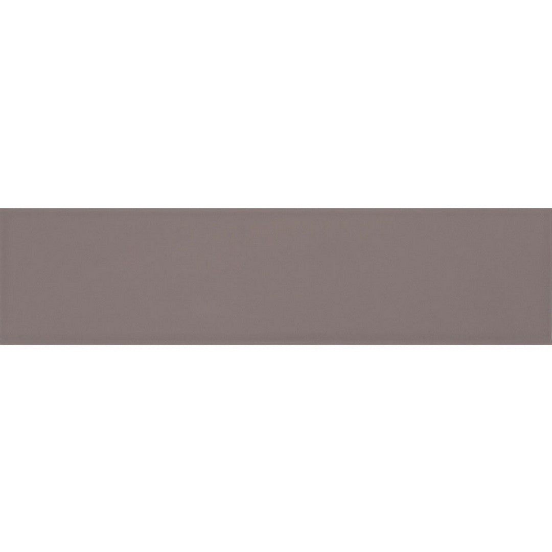 Tesoro 4" x 16" Krea Pressed Glossy Ceramic Subway Wall Tile