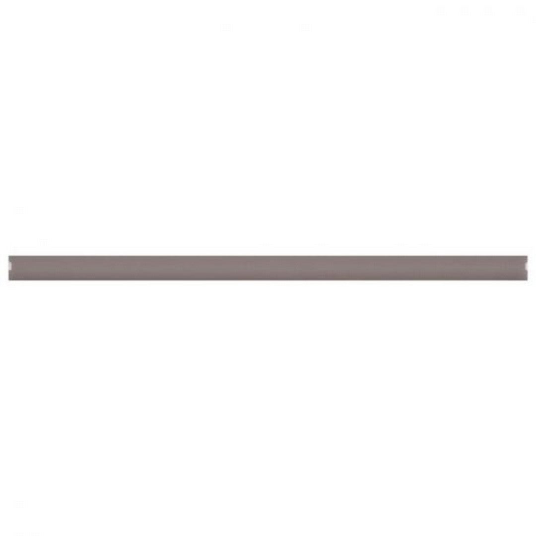 Tesoro 0.25" x 8" Krea Pressed Glossy Ceramic Pencil Bullnose