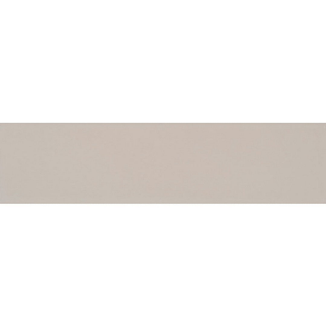 Tesoro 4" x 16" Krea Pressed Glossy Ceramic Subway Wall Tile