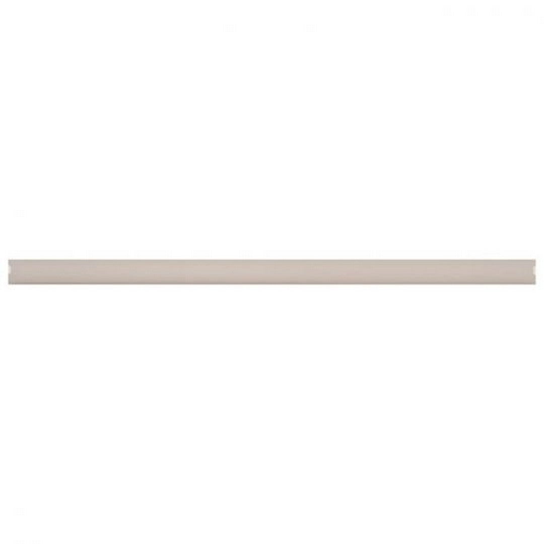Tesoro 0.25" x 8" Krea Pressed Glossy Ceramic Pencil Bullnose