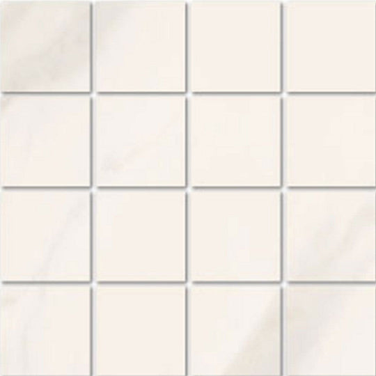 Tesoro 12" x 12" Nova Rectified Matte Porcelain 3" Mosaic