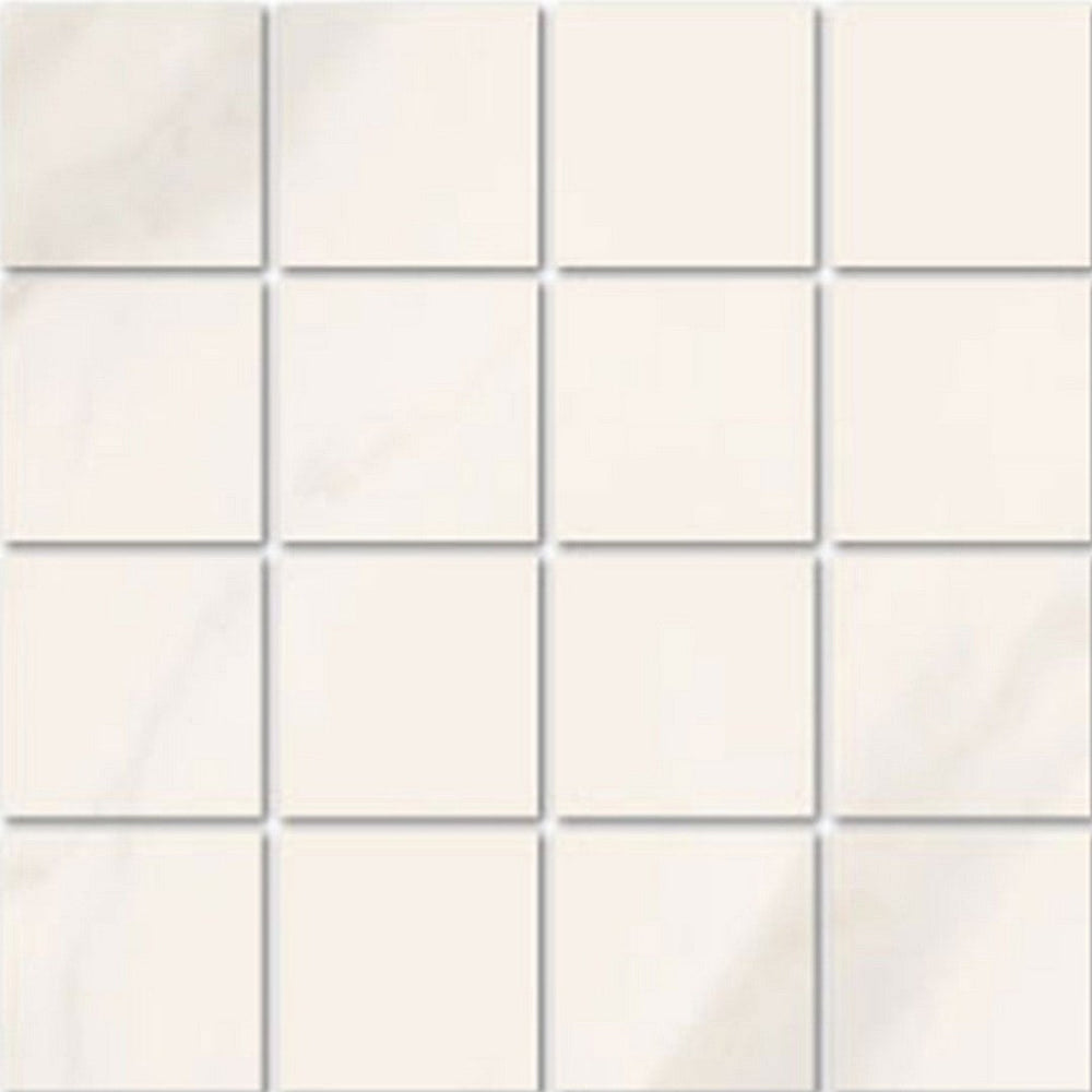 Tesoro 12" x 12" Nova Rectified Polished Porcelain 3" Mosaic