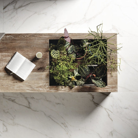 Tesoro-12-x-24-Nova-Rectified-Matte-Porcelain-Tile-Golden-Calacata-A