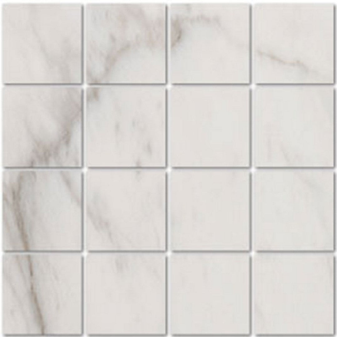 Tesoro 12" x 12" Nova Rectified Matte Porcelain 3" Mosaic