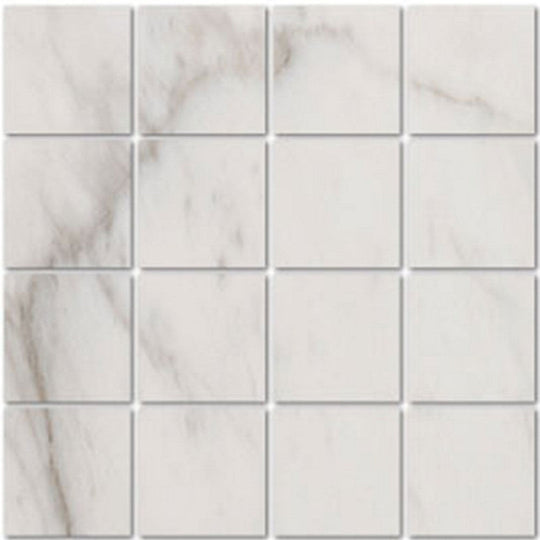 Tesoro 12" x 12" Nova Rectified Matte Porcelain 3" Mosaic