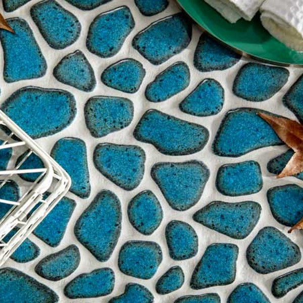 Maniscalco-Pele-Pebbles-12-x-12-Glossy-Basalt-Glazed-Mosaic-Blue-Hawaiian