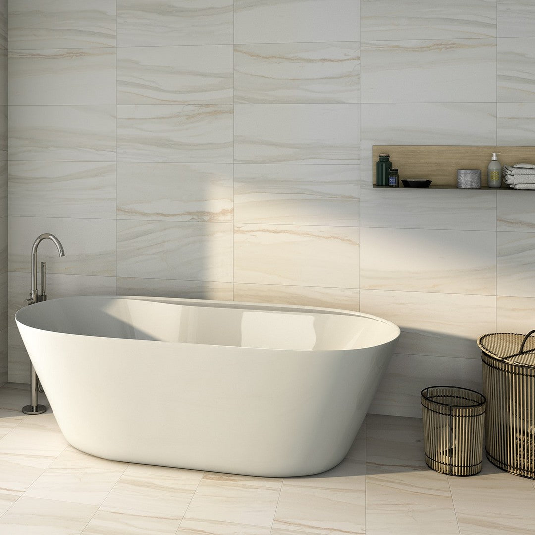 Tesoro-13-x-26-Majestic-Pressed-Matte-Porcelain-Tile-Gold