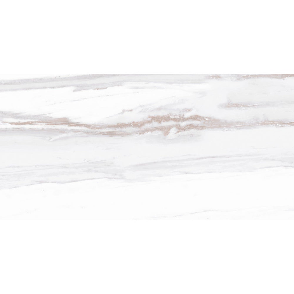 Tesoro 12" x 24" Majestic Rectified Glossy Porcelain Tile