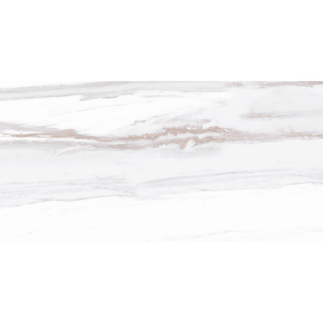 Tesoro 12" x 24" Majestic Rectified Glossy Porcelain Tile