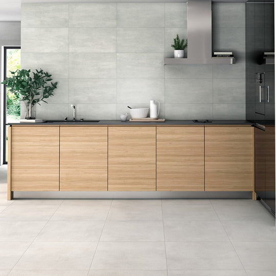 Tesoro-13-x-26-Ocean-Pressed-Matte-Ceramic-Tile-Green