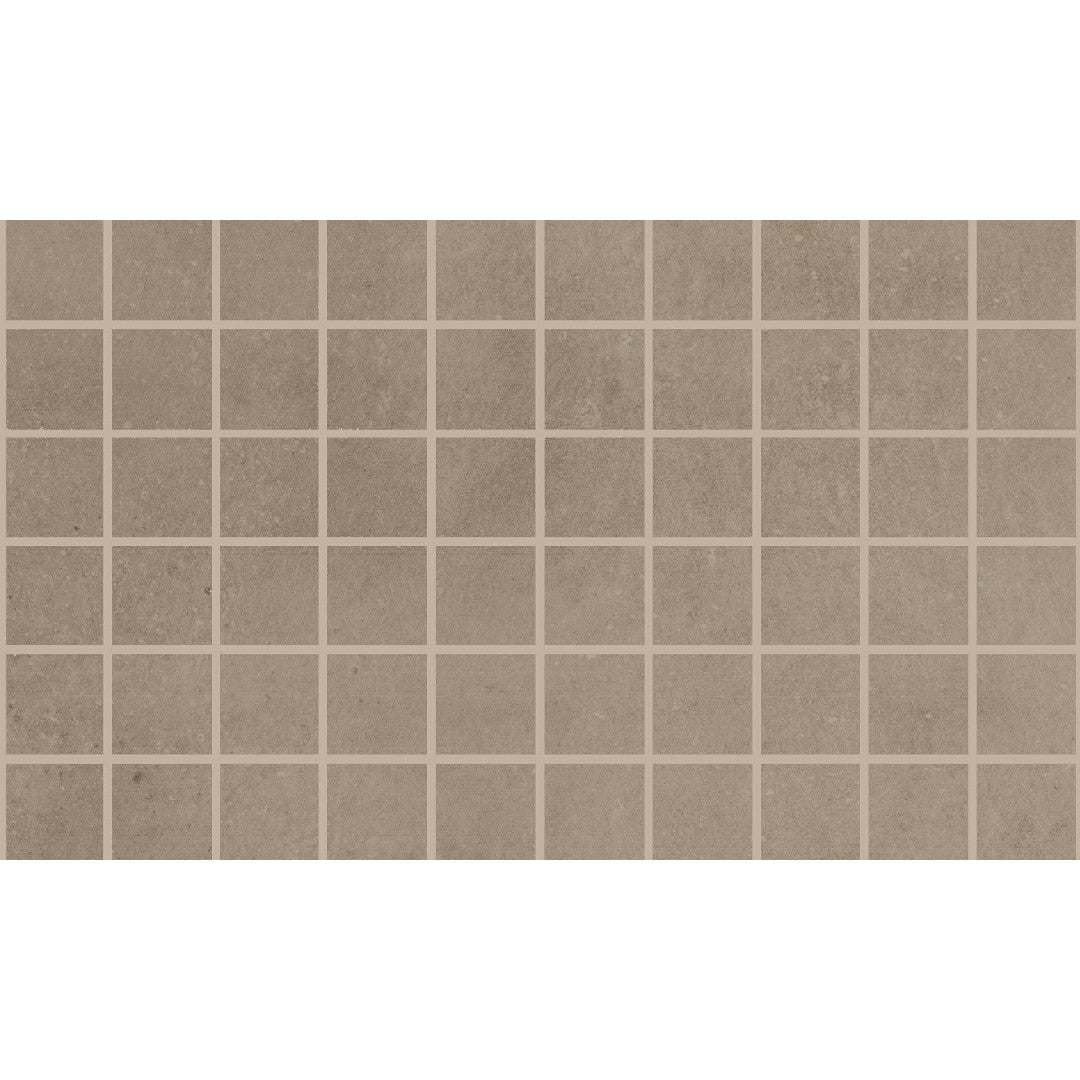 Daltile Portfolio 12" x 24" Rectified Matte Ceramic 2" Straight Joint Mosaic