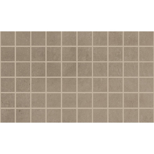 Daltile Portfolio 12" x 24" Rectified Matte Ceramic 2" Straight Joint Mosaic