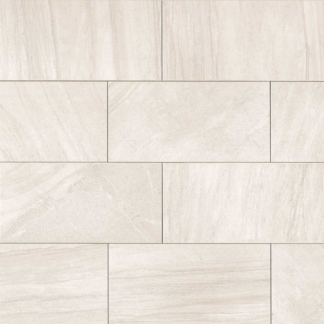 Bedrosians Purestone 12" x 24" Matte Natural Porcelain Tile