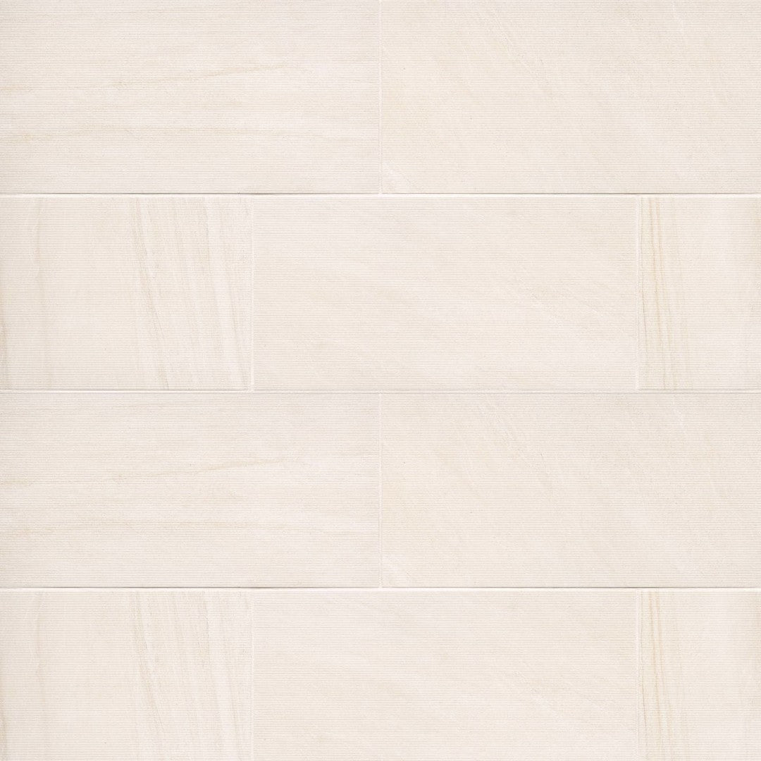 Bedrosians Purestone 12" x 24" Matte Velvet Porcelain Tile