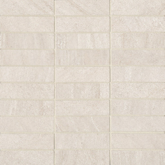 Bedrosians Purestone 12" x 12" Matte Porcelain Mosaic Tile