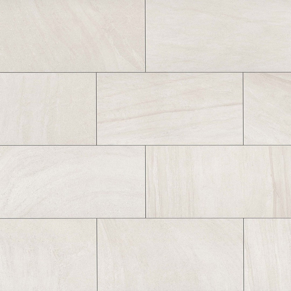 Bedrosians Purestone 12" x 24" Matte Natural Porcelain Tile