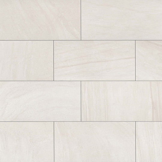 Bedrosians Purestone 12" x 24" Matte Natural Porcelain Tile