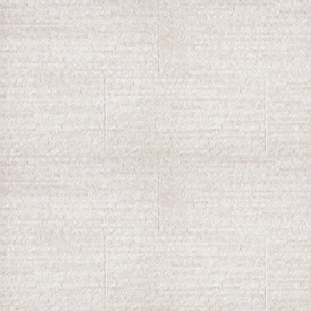 Bedrosians Purestone 12" x 24" Muretto Textured Porcelain Matte Tile