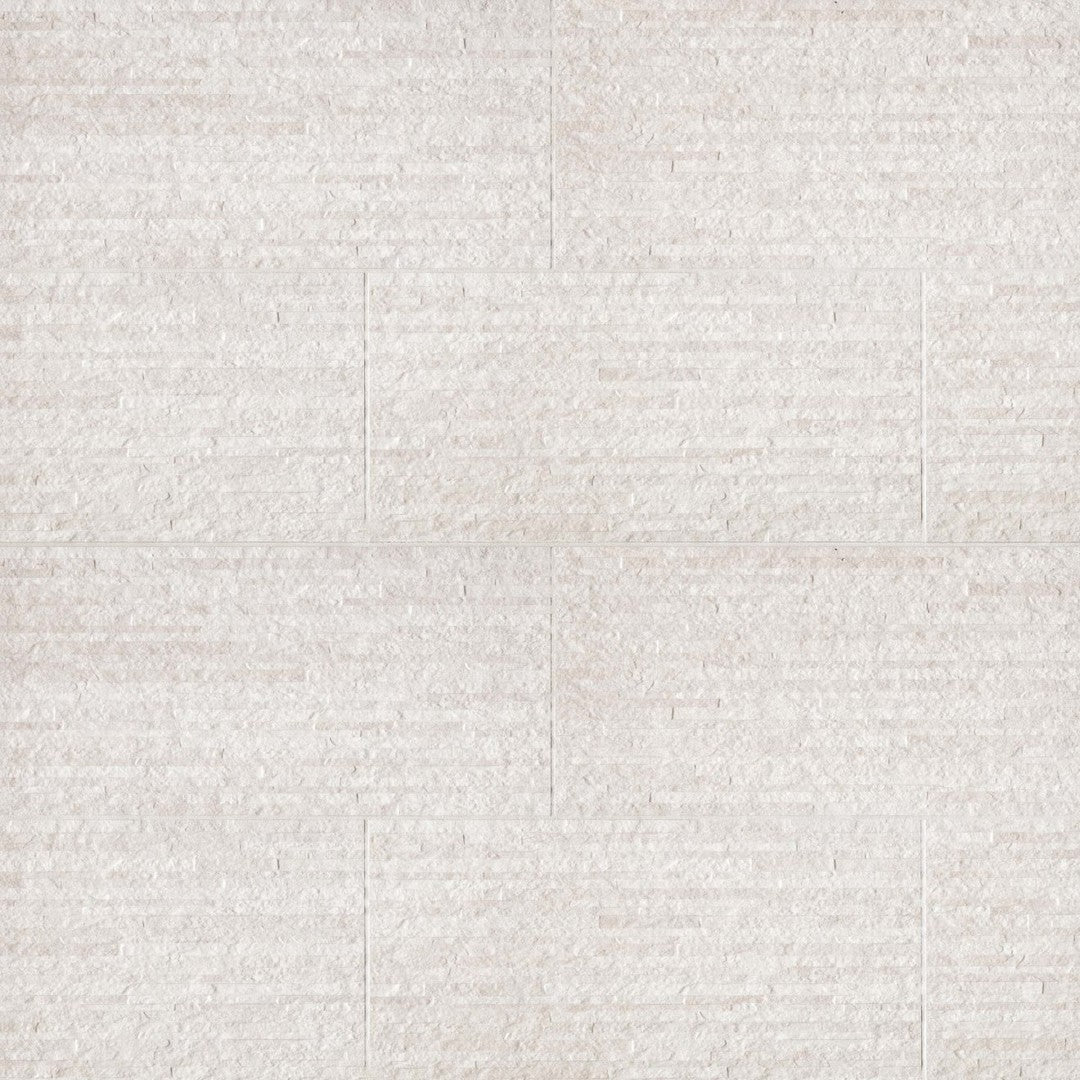 Bedrosians Purestone 12" x 24" Muretto Textured Porcelain Matte Tile