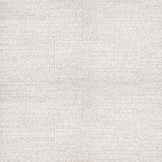 Bedrosians Purestone 12" x 24" Muretto Textured Porcelain Matte Tile