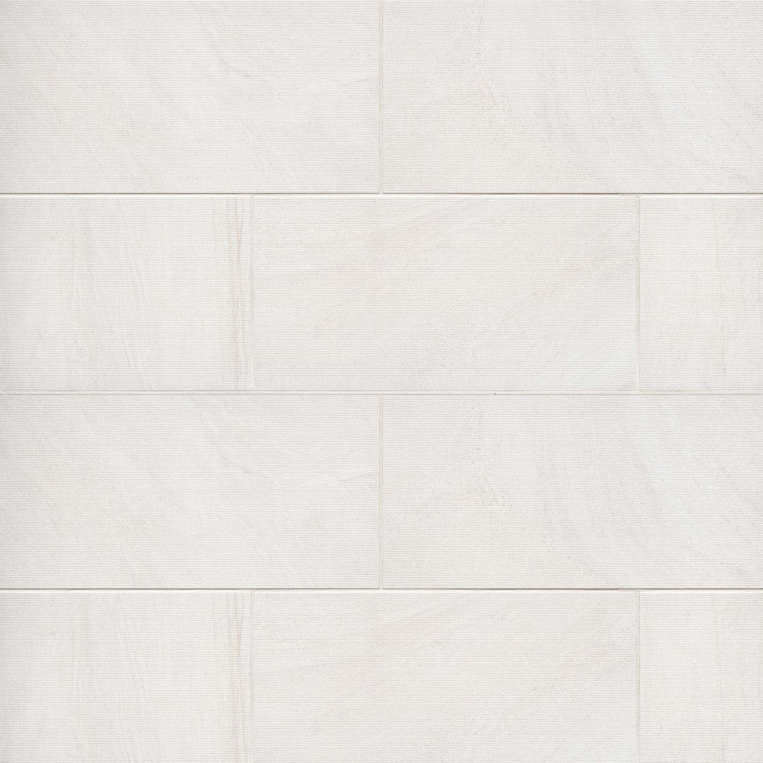 Bedrosians Purestone 12" x 24" Matte Velvet Porcelain Tile