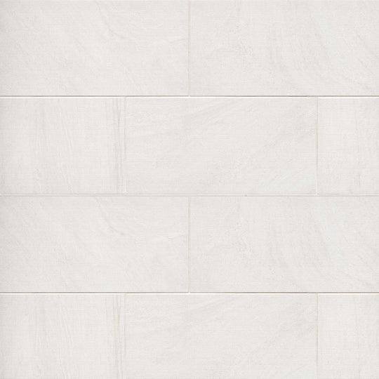 Bedrosians Purestone 12" x 24" Matte Velvet Porcelain Tile