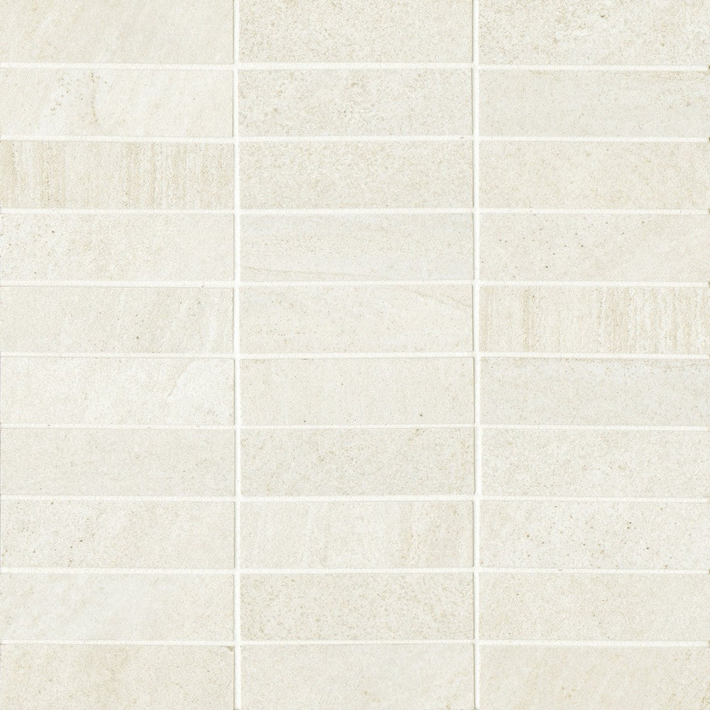 Bedrosians Purestone 12" x 12" Matte Porcelain Mosaic Tile