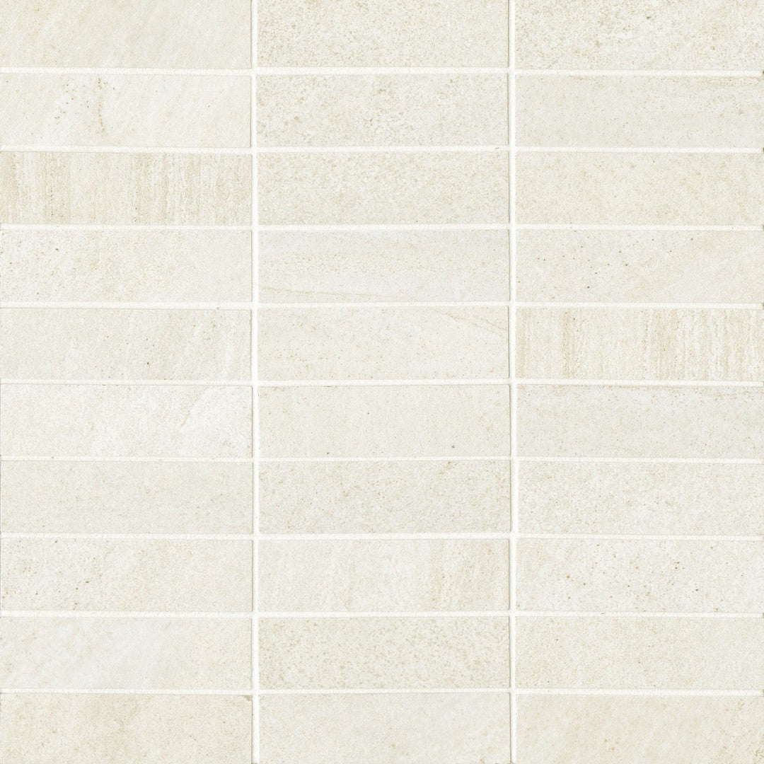 Bedrosians Purestone 12" x 12" Matte Porcelain Mosaic Tile