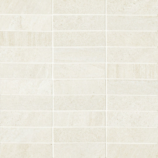 Bedrosians Purestone 12" x 12" Matte Porcelain Mosaic Tile