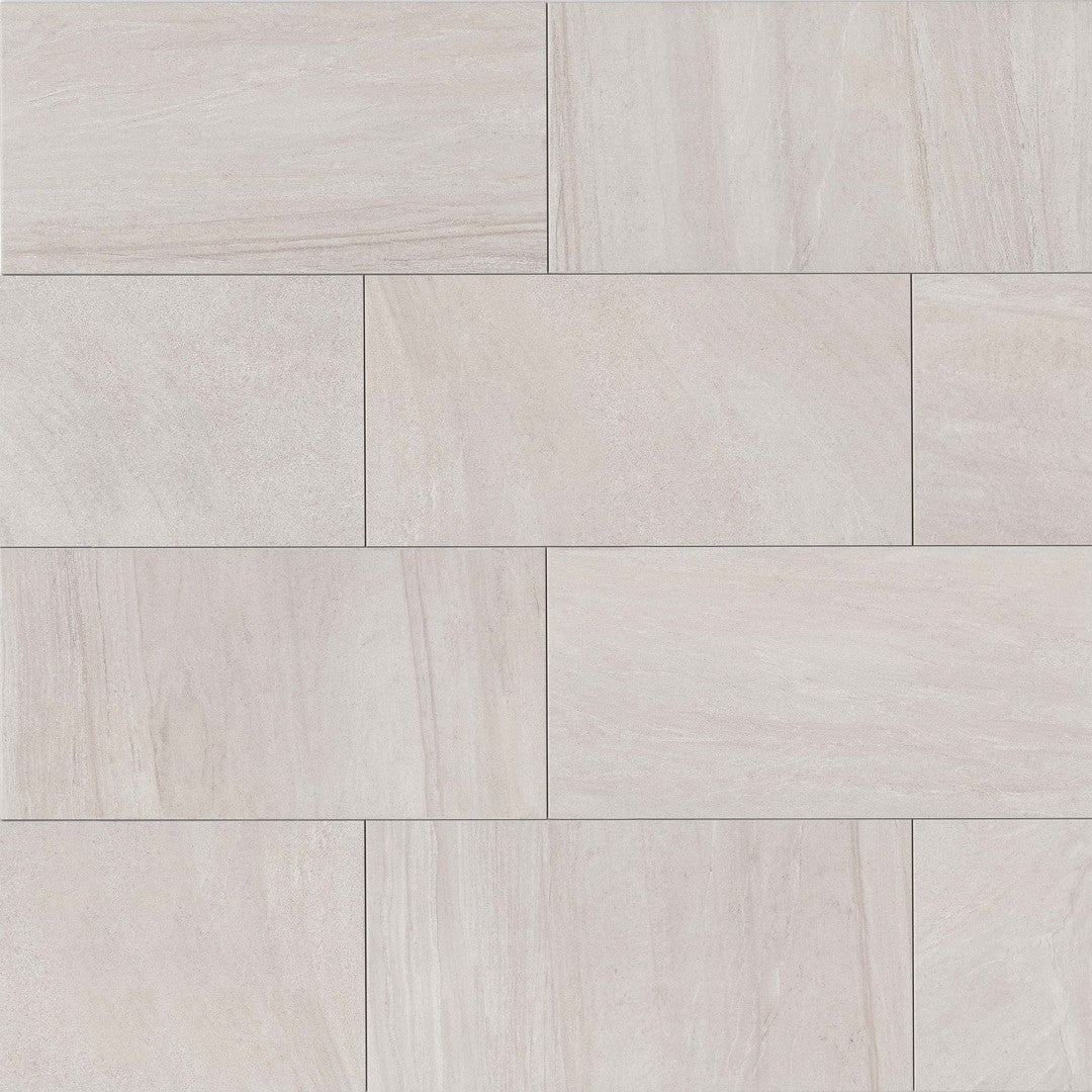 Bedrosians Purestone 12" x 24" Matte Natural Porcelain Tile