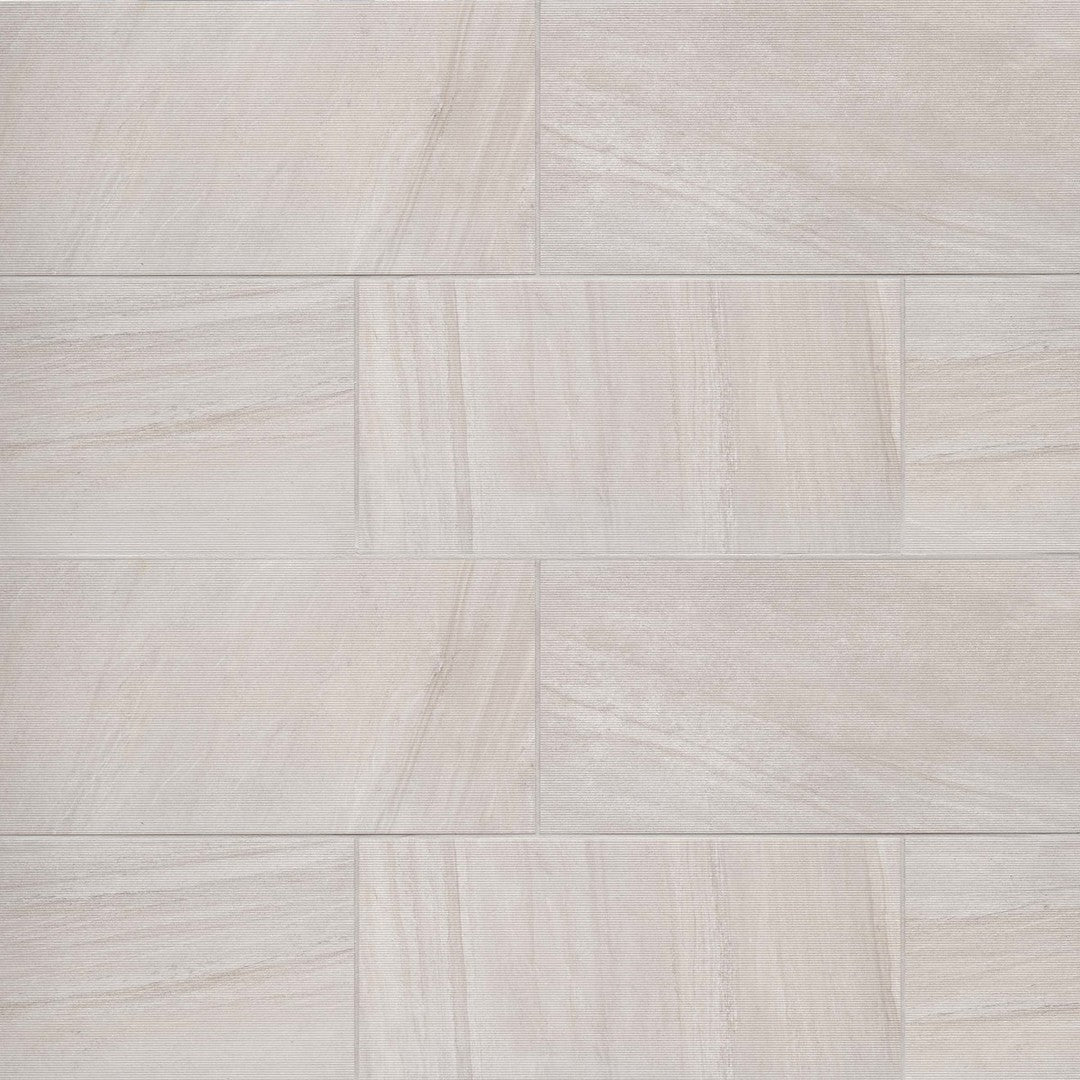 Bedrosians Purestone 12" x 24" Matte Velvet Porcelain Tile